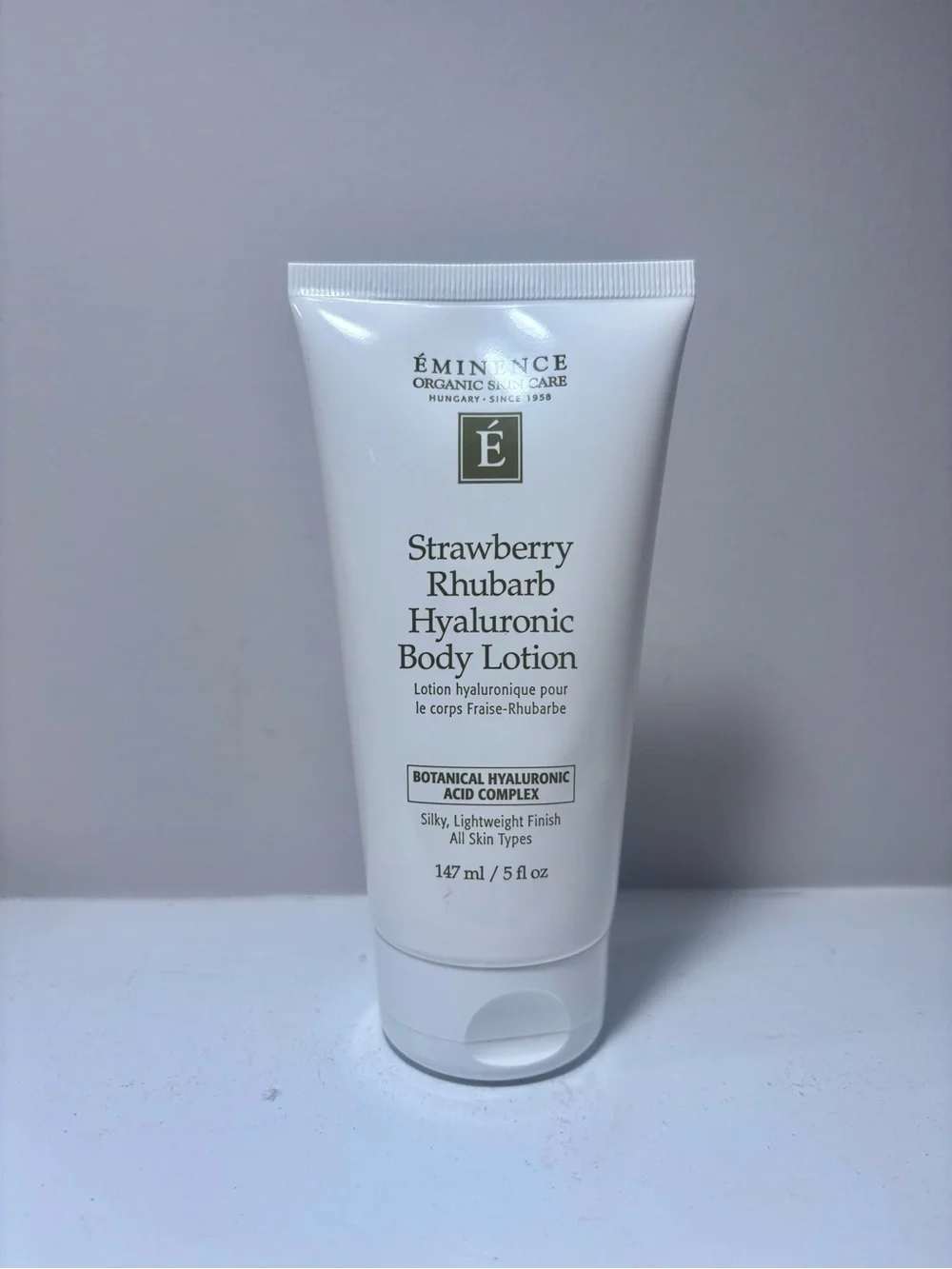 Eminence Strawberry Rhubarb Hyaluronic Body Lotion 5oz